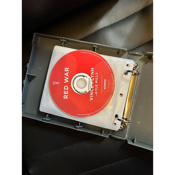 Red War: A Mitch Rapp Novel, Book 17 Audio Books - Picture 8 of 9